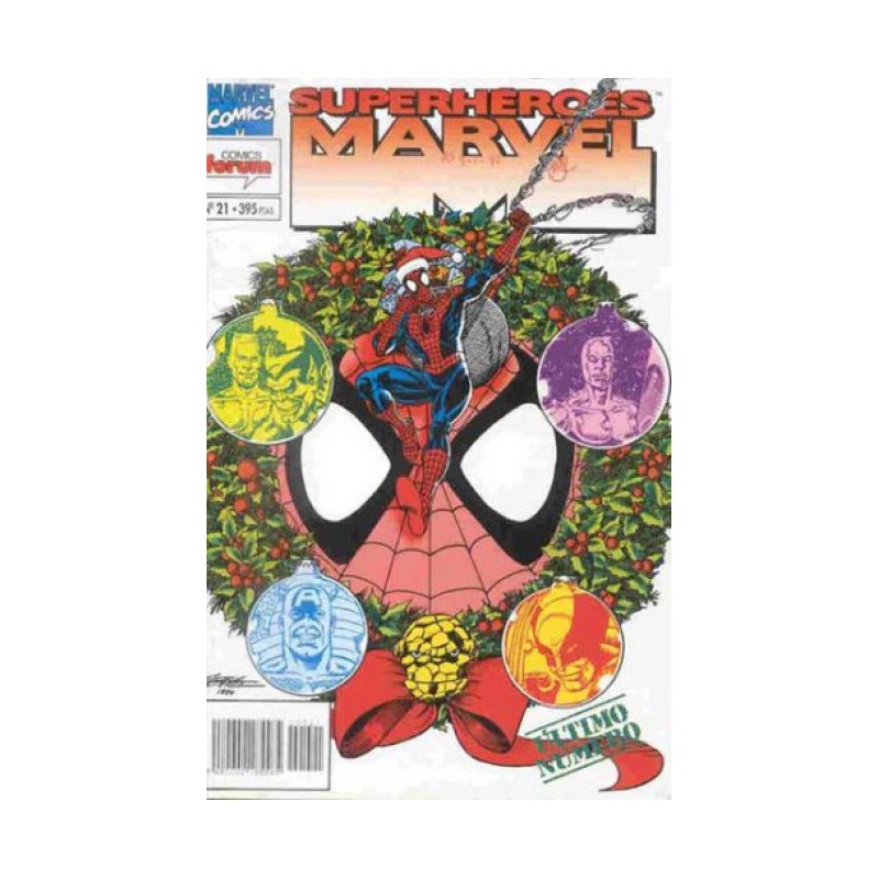 SUPERHEROES MARVEL Nº 21 ED.FORUM ESPECIAL NAVIDAD