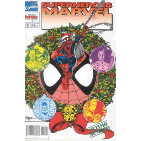 SUPERHEROES MARVEL Nº 21 ED.FORUM ESPECIAL NAVIDAD