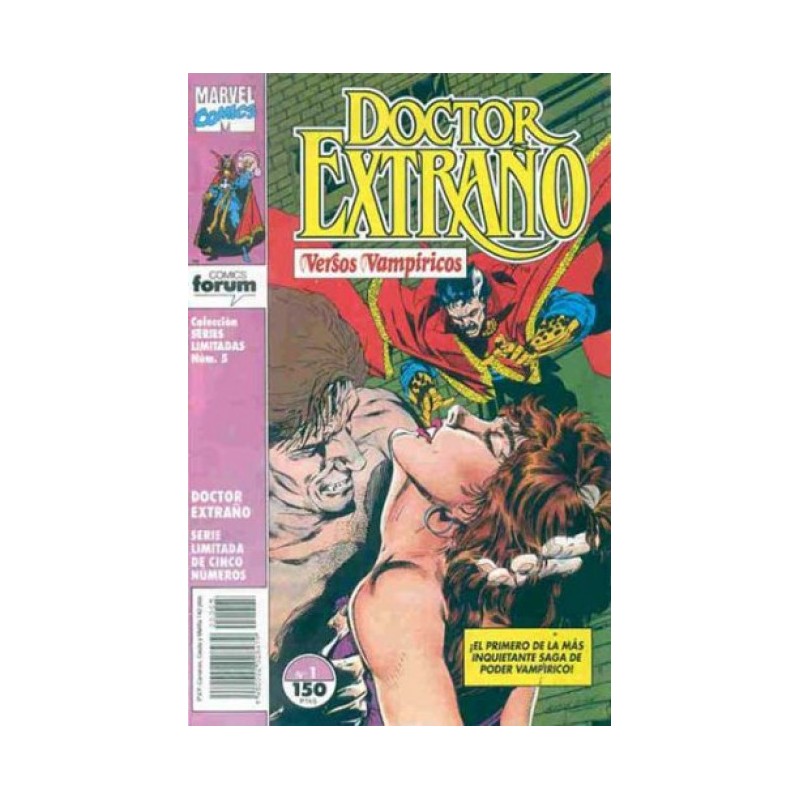DOCTOR EXTRAÑO VERSOS VAMPIRICOS Nº 1 DE 5