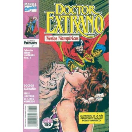 DOCTOR EXTRAÑO VERSOS VAMPIRICOS Nº 1 DE 5