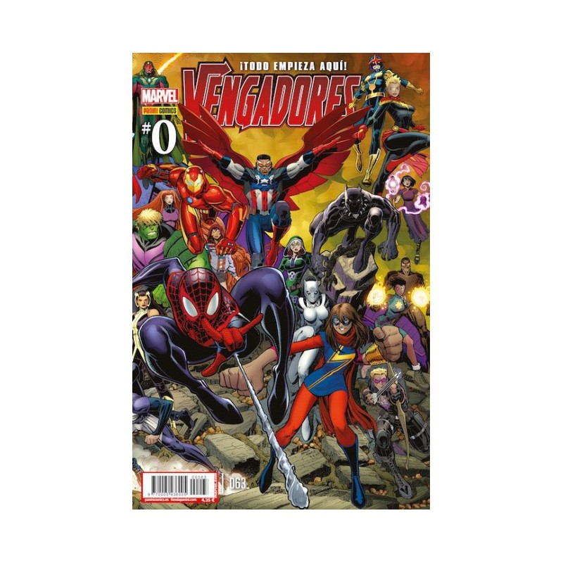 LOS VENGADORES VOL.4 Nº 63 , TODO EMPIEZA AQUI