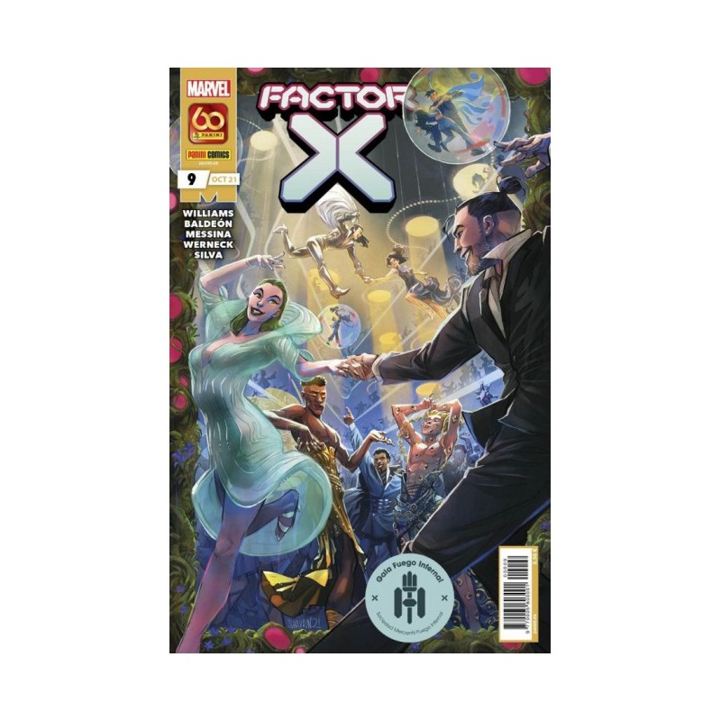 FACOR X PANINI Nº 1 AL 9 , FALTAN Nº 3 Y 8