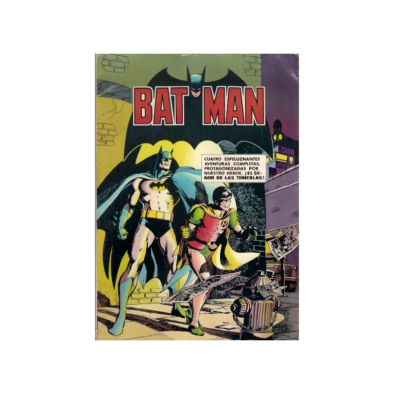 BATMAN ALBUM BRUGUERA COL.COMPLETA 7 ALBUMES