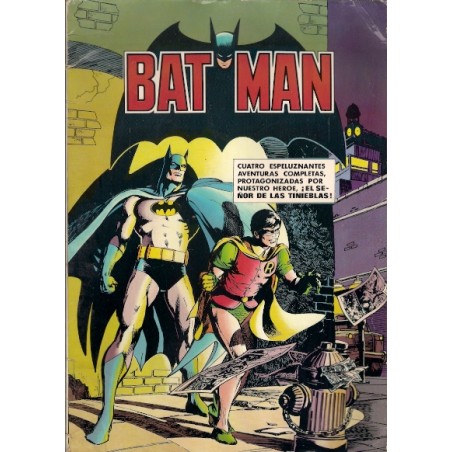 BATMAN ALBUM BRUGUERA COL.COMPLETA 7 ALBUMES