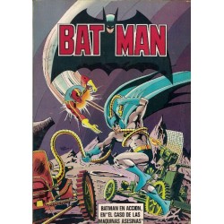 BATMAN ALBUM BRUGUERA COL.COMPLETA 7 ALBUMES