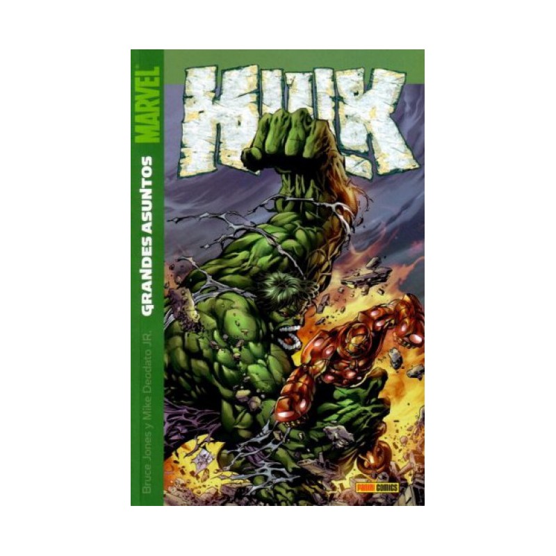 HULK VOL.4 NUMERO 4 : GRANDES ASUNTOS ED.PANINI POR BRUCE JONES Y MIKE DEODATO JR.