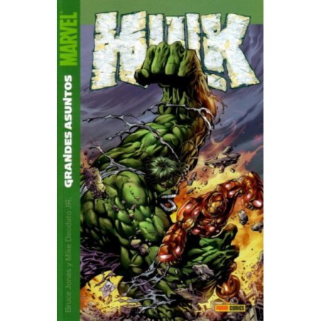 HULK VOL.4 NUMERO 4 : GRANDES ASUNTOS ED.PANINI POR BRUCE JONES Y MIKE DEODATO JR.