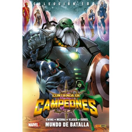 CONTIENDA DE CAMPEONES VOL.2 VOL.1 : MUNDO DE BATALLA