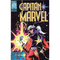 CAPITAN MARVEL LEGADO
