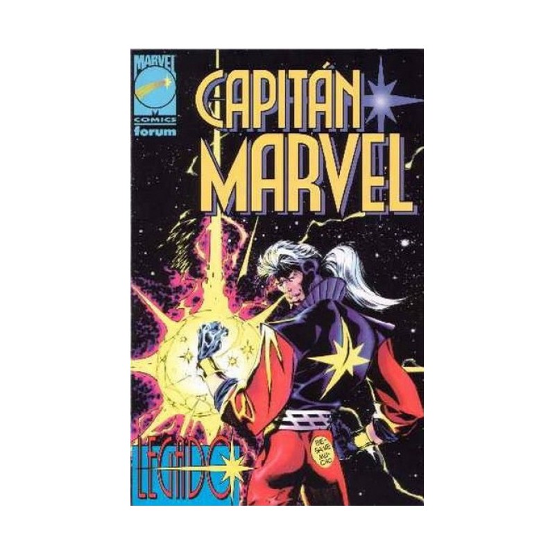 CAPITAN MARVEL LEGADO