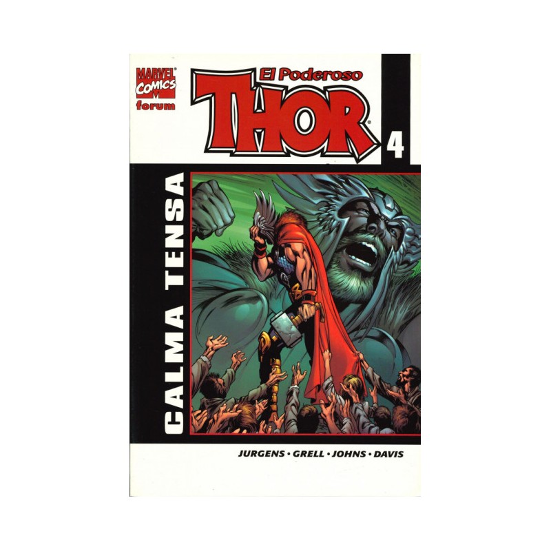 THOR VOL.4 CALMA TENSA ED.FORUM