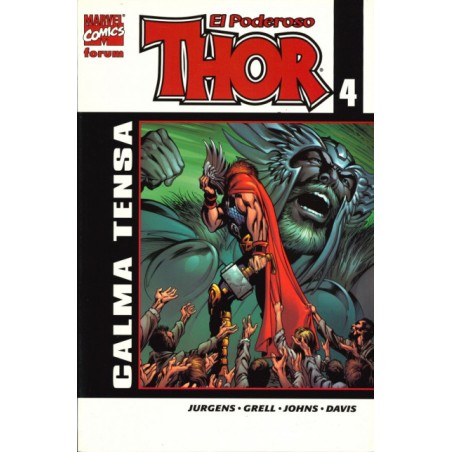 THOR VOL.4 CALMA TENSA ED.FORUM