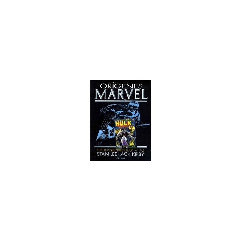 ORIGENES MARVEL 5 THE INCREDIBLE HULK Nº 1 A 5 USA