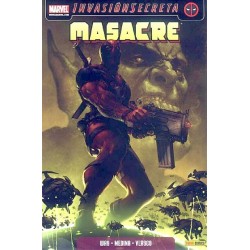MASACRE VOL.2 Nº 1 INVASION...