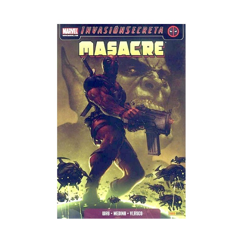 MASACRE VOL.2 Nº 1 INVASION SECRETA