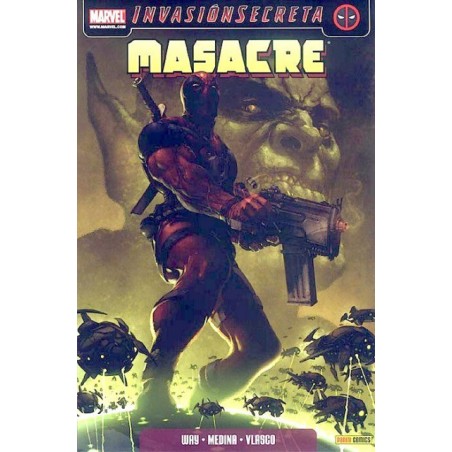 MASACRE VOL.2 Nº 1 INVASION SECRETA