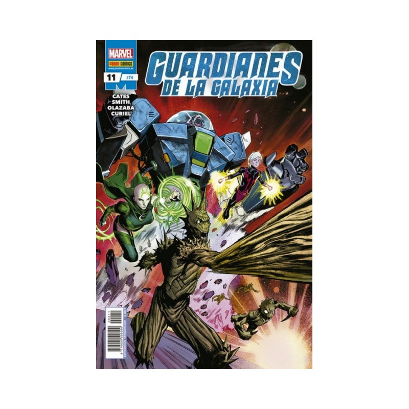 GUARDIANES DE LA GALAXIA VOL.2 Nº 1 AL 11 ETAPA DONNY CATES ( Nº 64 A 74 DE LA COLECCION )