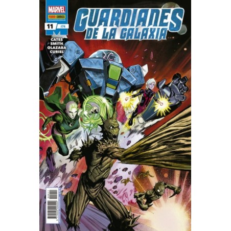 GUARDIANES DE LA GALAXIA VOL.2 Nº 1 AL 11 ETAPA DONNY CATES ( Nº 64 A 74 DE LA COLECCION )