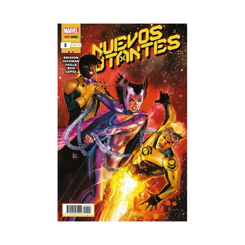 nuevos mutantes de jonathan hickman nº 1 al 30 ,col.completa, ed.panini comic-book , FALTAN Nº 10 Y 15