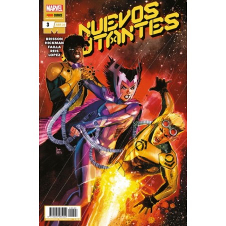 nuevos mutantes de jonathan hickman nº 1 al 30 ,col.completa, ed.panini comic-book , FALTAN Nº 10 Y 15