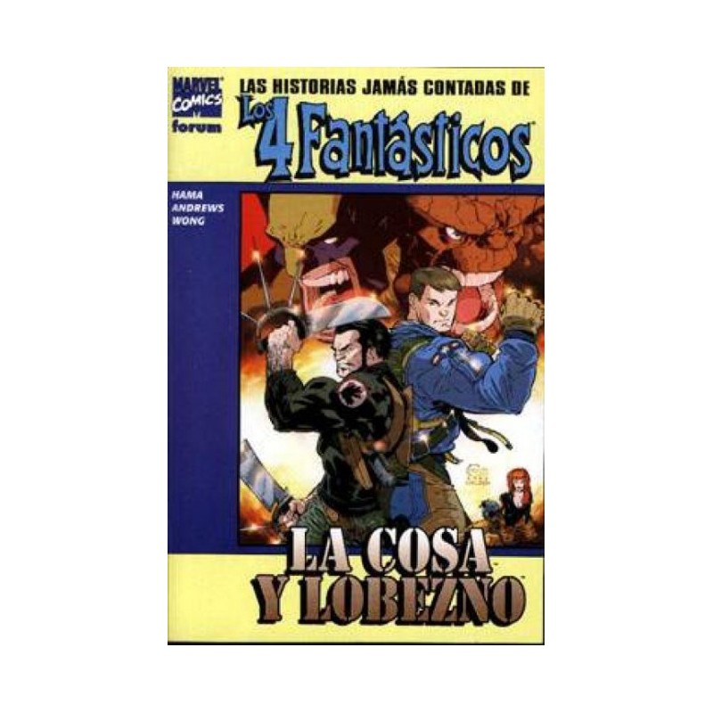 LAS HISTORIAS JAMAS CONTADAS DE LOS 4 FANTASTICOS_COLECCION COMPLETA - LOS STORMS_REED RICHARD Y LA COSA Y LOBEZNO
