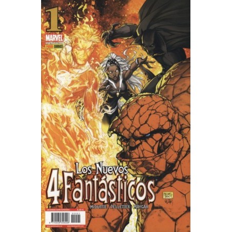 LOS 4 FANTASTICOS VOL.7 Nº 1 AL 10 LOS NUEVOS 4 FANTASTICOS POR MCDUFFIE Y PELLETER