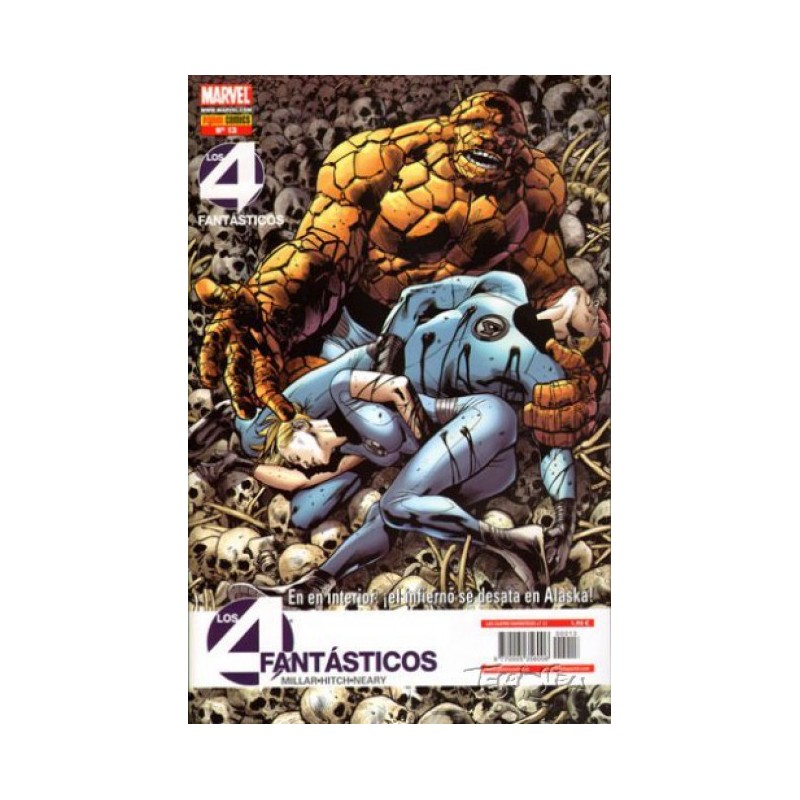 LOS 4 FANTASTICOS VOL.7 Nº 11 AL 28 ETAPA COMPLETA DE MARK MILLAR Y BRYAN HITCH