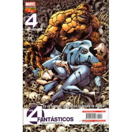 LOS 4 FANTASTICOS VOL.7 Nº 11 AL 28 ETAPA COMPLETA DE MARK MILLAR Y BRYAN HITCH