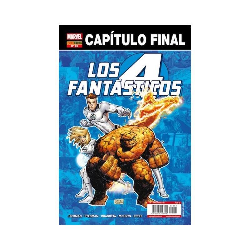 LOS 4 FANTASTICOS VOL.7 Nº 29 AL 65 ETAPA COMPLETA POR JONATHAN HICKMAN