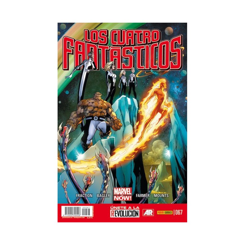 LOS 4 FANTASTICOS VOL.7 Nº 66 AL 76 POR MATT FRACTION