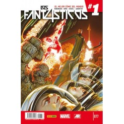 LOS 4 FANTASTICOS 77 AL 93...