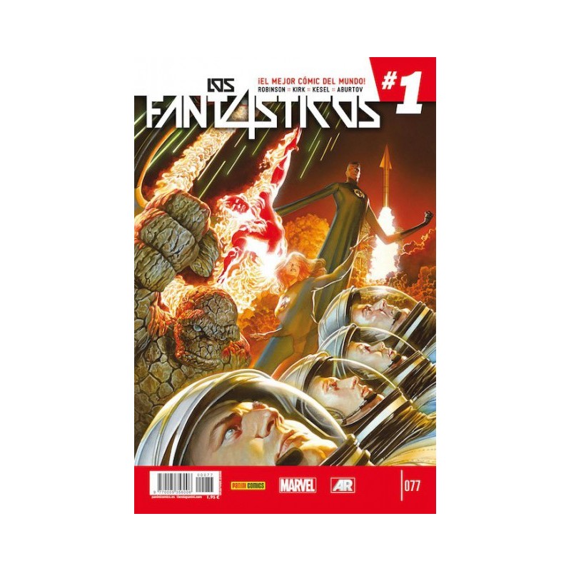 LOS 4 FANTASTICOS 77 AL 93 POR JAMES ROBINSON ( STARMAN )