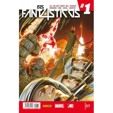 LOS 4 FANTASTICOS 77 AL 93 POR JAMES ROBINSON ( STARMAN )