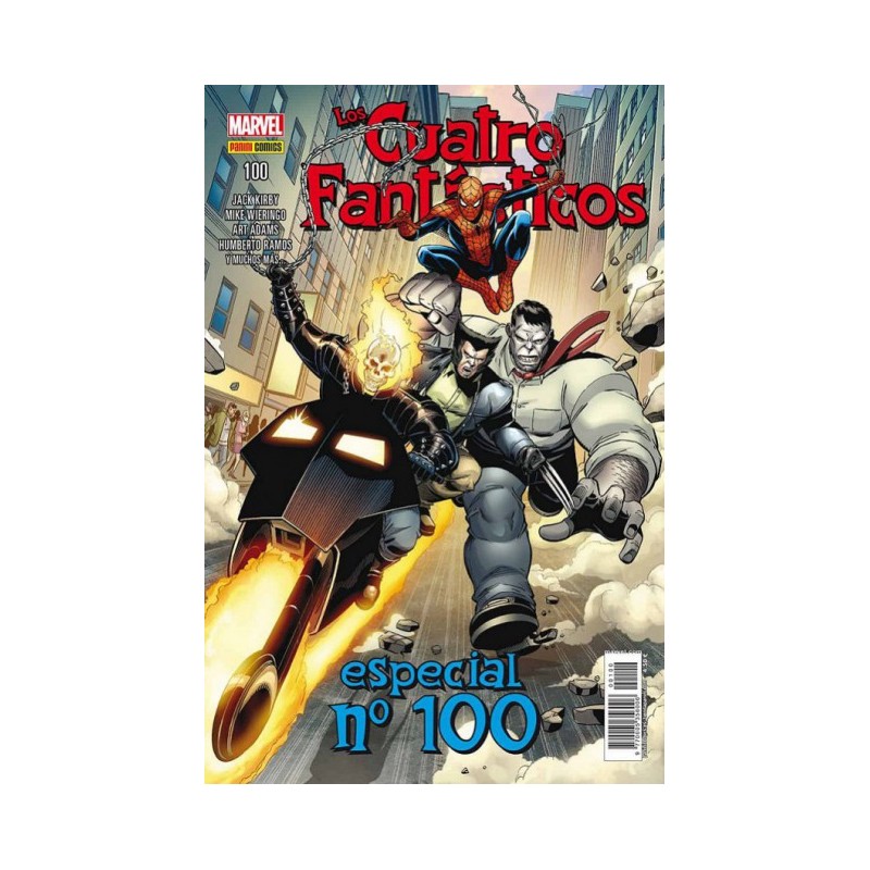 LOS 4 FANTASTICOS VOL.7 Nº 94 AL 100 , VARIOS AUTORES