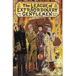 THE LEAGUE OF EXTRAORDINARY GENTLEMEN  VOL.2 COLECCION COMPLETA POR ALAN MOORE, la liga de los extraordinarios caballeros vol.2