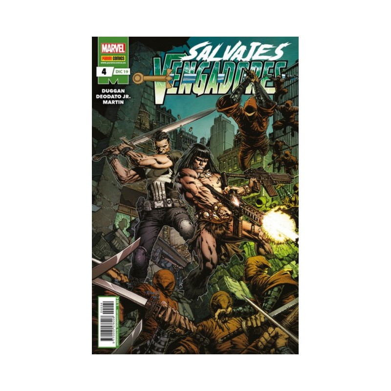 Salvajes Vengadores nº 1 al 28 ,primera serie completa, 28 números, ed.Panini, estado de conservacion impecablesimpecables