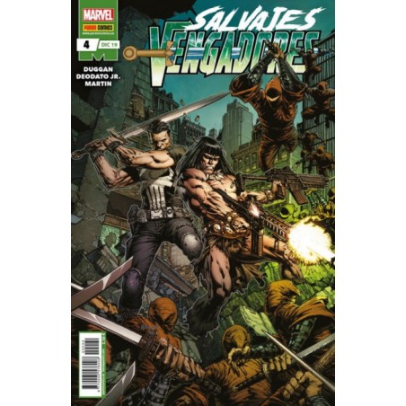 Salvajes Vengadores nº 1 al 28 ,primera serie completa, 28 números, ed.Panini, estado de conservacion impecablesimpecables