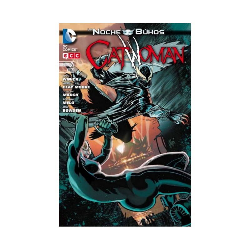 CATWOMAN ED.ECC TOMOS Nº 1 AL 3  NUEVO UNIVERSO DC