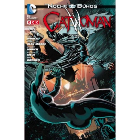 CATWOMAN ED.ECC TOMOS Nº 1 AL 3  NUEVO UNIVERSO DC