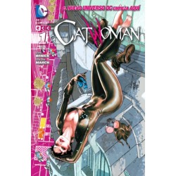 CATWOMAN ED.ECC TOMOS Nº 1 AL 3  NUEVO UNIVERSO DC