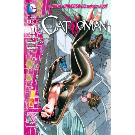 CATWOMAN Nº 1 ED.ECC EL NUEVO UNIVERSO DC EMPIEZA AQUI