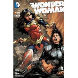 WONDER WOMAN Nº 12 Y 13 ED.ECC