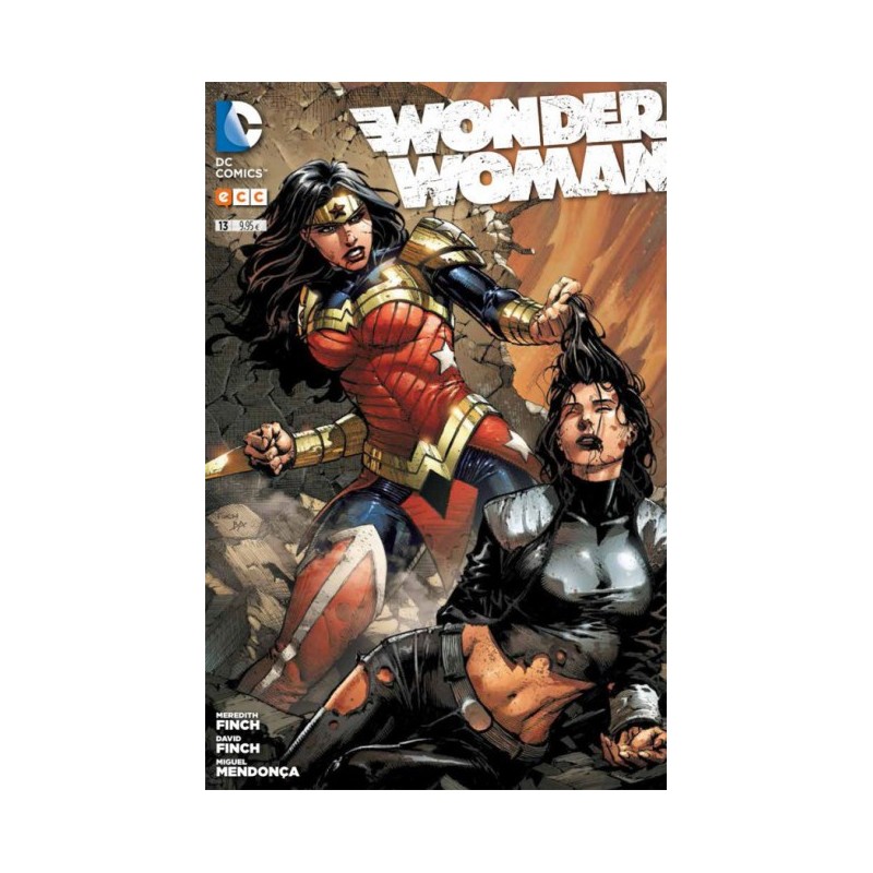 WONDER WOMAN Nº 12 Y 13 ED.ECC