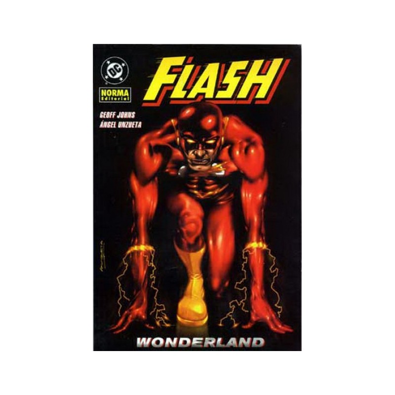 FLASH Nº 1 : WONDERLAND ED.NORMA POR GEOFF JOHNS