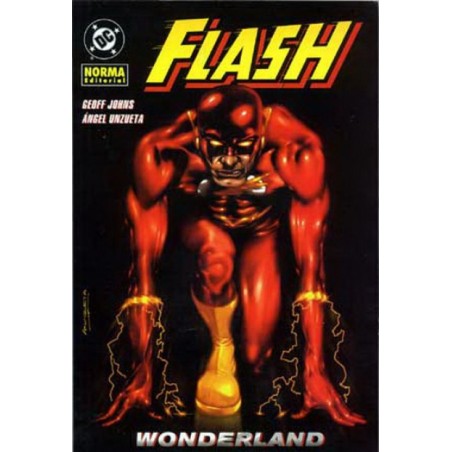 FLASH Nº 1 : WONDERLAND ED.NORMA POR GEOFF JOHNS