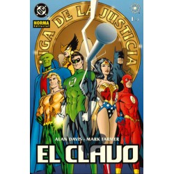 JLA_  LIGA DE LA JUSTICIA  EL CLAVO COLECCION COMPLETA 3 PRESTIGIO