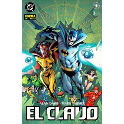 JLA_  LIGA DE LA JUSTICIA  EL CLAVO COLECCION COMPLETA 3 PRESTIGIO