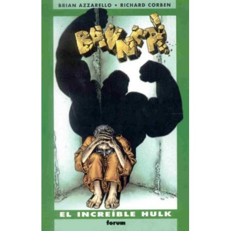 BANNER EL INCREIBLE HULK POR RICHARD CORBEN Y AZZARELLO