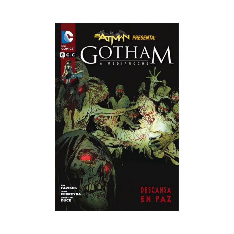 BATMAN PRESENTA GOTHAM A MEDIANOCHE VOL.2