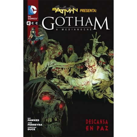 BATMAN PRESENTA GOTHAM A MEDIANOCHE VOL.2
